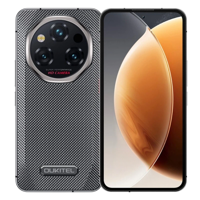 Oukitel WP210 5G 12GB/512GB Negro Rugged Hover Image