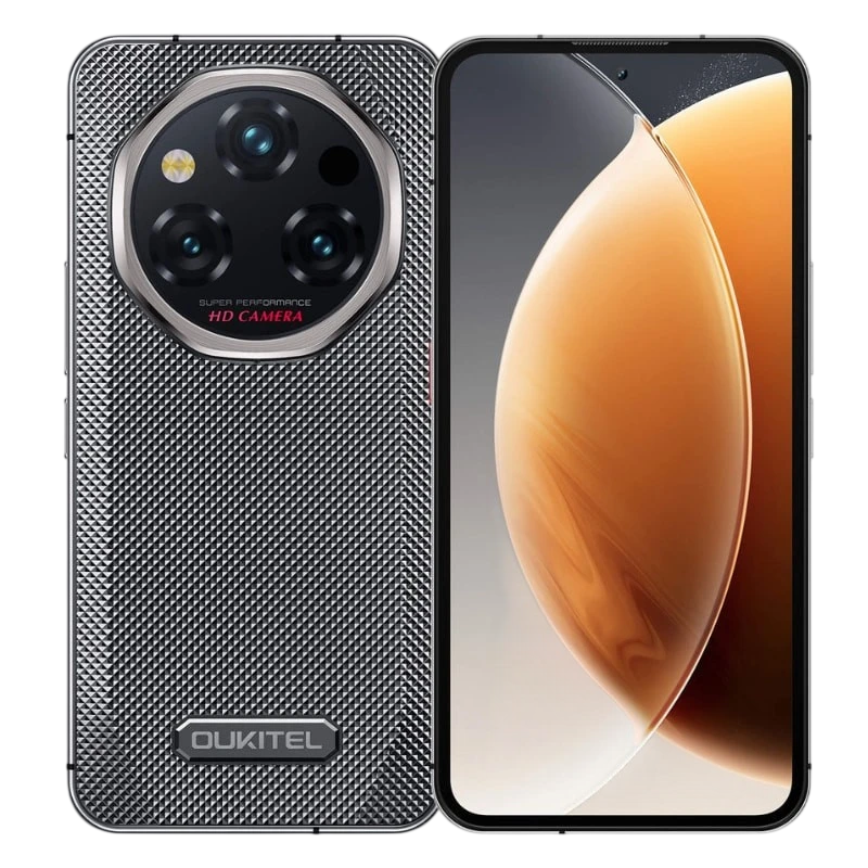 Oukitel WP210 5G 12GB/512GB Negro Rugged IP68/IP69K 6,7 pulgadas AMOLED 120Hz 108MP 8800mAh 45W NFC