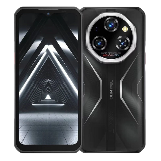 Oukitel WP55 Pro 5G 16GB/512GB Negro Rugged Hover Image