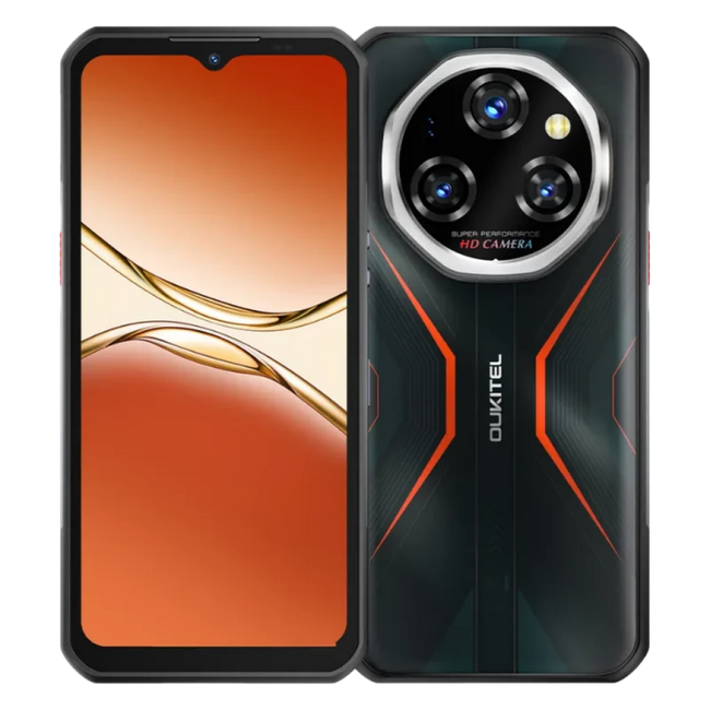 Oukitel WP55S 8GB/512GB Naranja Hover Image