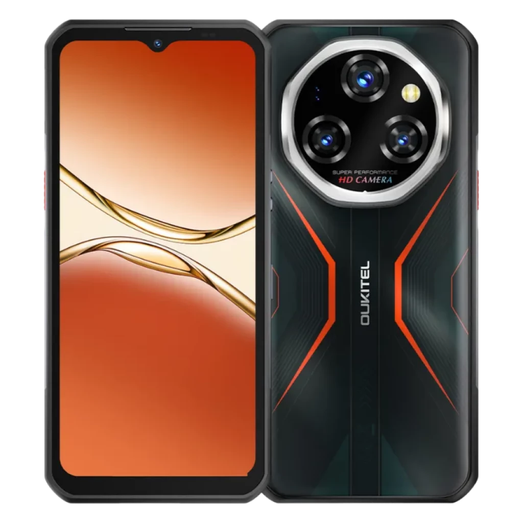 Oukitel WP55S 8GB/512GB Naranja