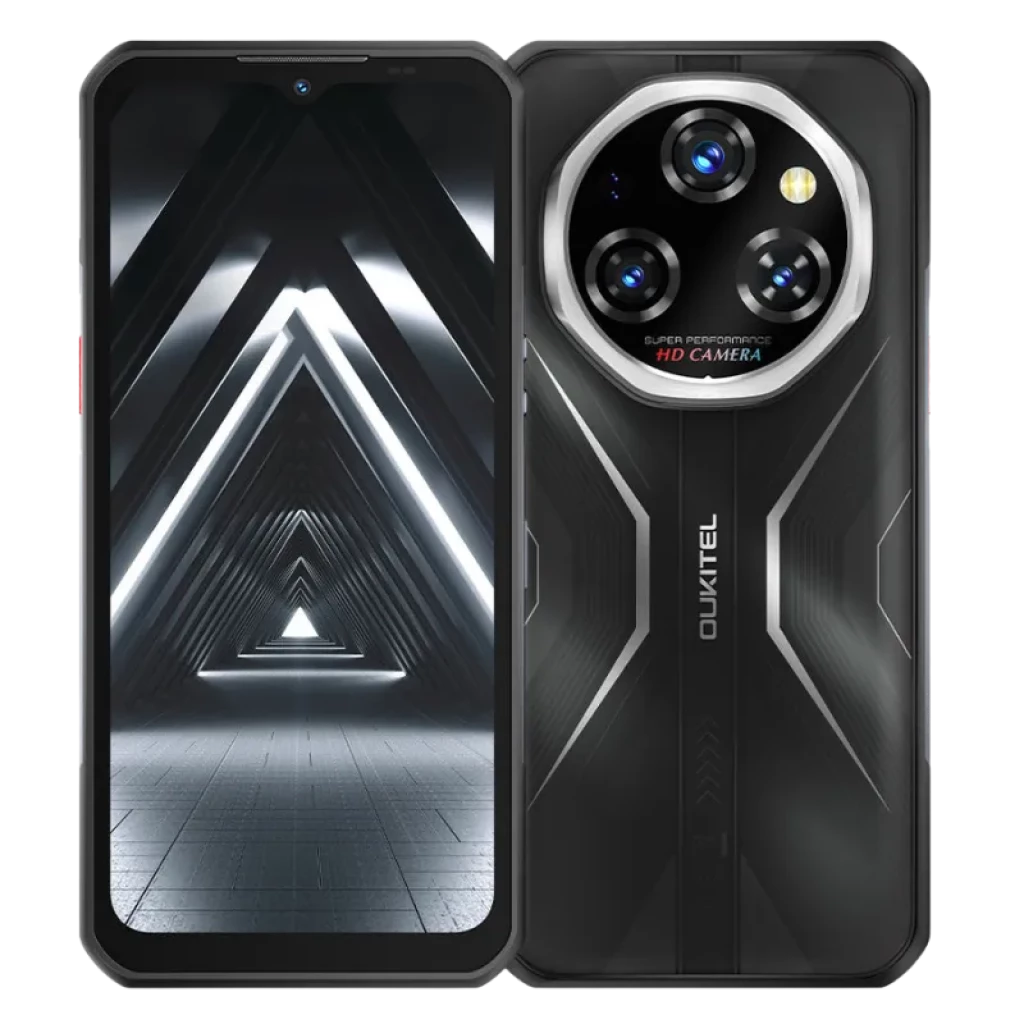 Oukitel WP55S 8GB/512GB Negro