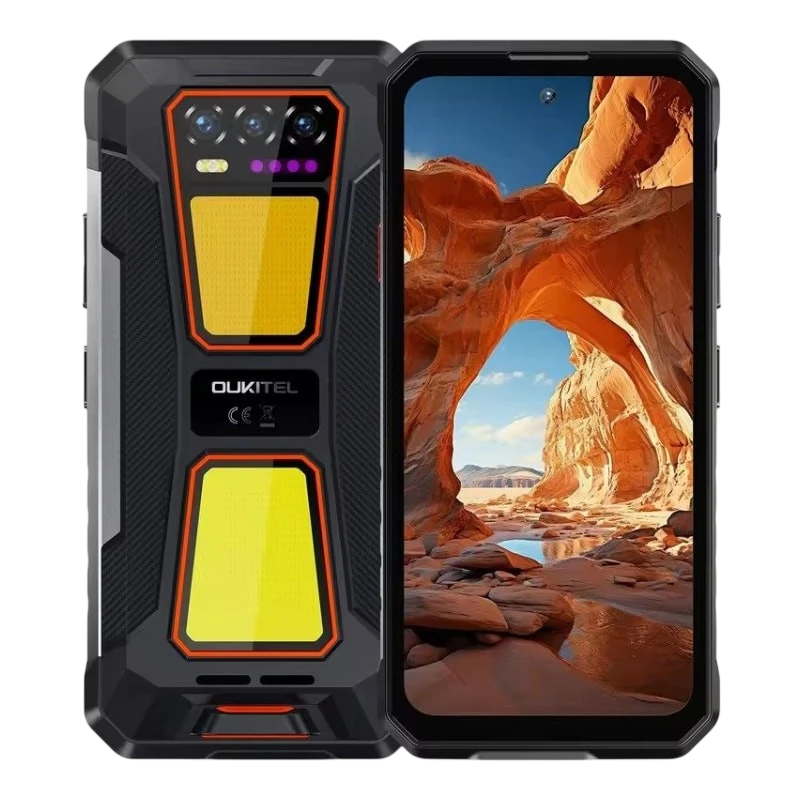 Oukitel WP58 Pro 5G 8GB/256GB Dual SIM Naranja Rugged