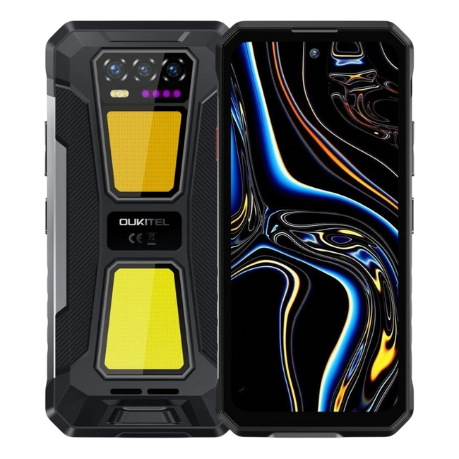 Oukitel WP58 Pro 5G 8GB/256GB Dual SIM Negro Rugged Hover Image
