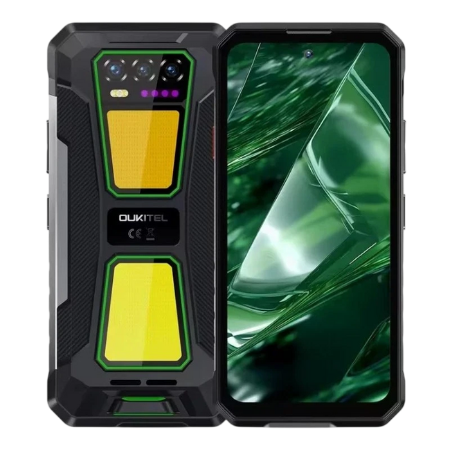 Oukitel WP58 Pro 5G 8GB/512GB Dual SIM Verde Rugged Hover Image