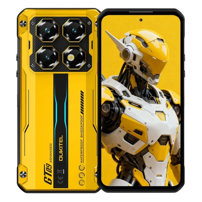 Oukitel WP60 5G 8GB/256GB Amarillo Rugged Hover Image