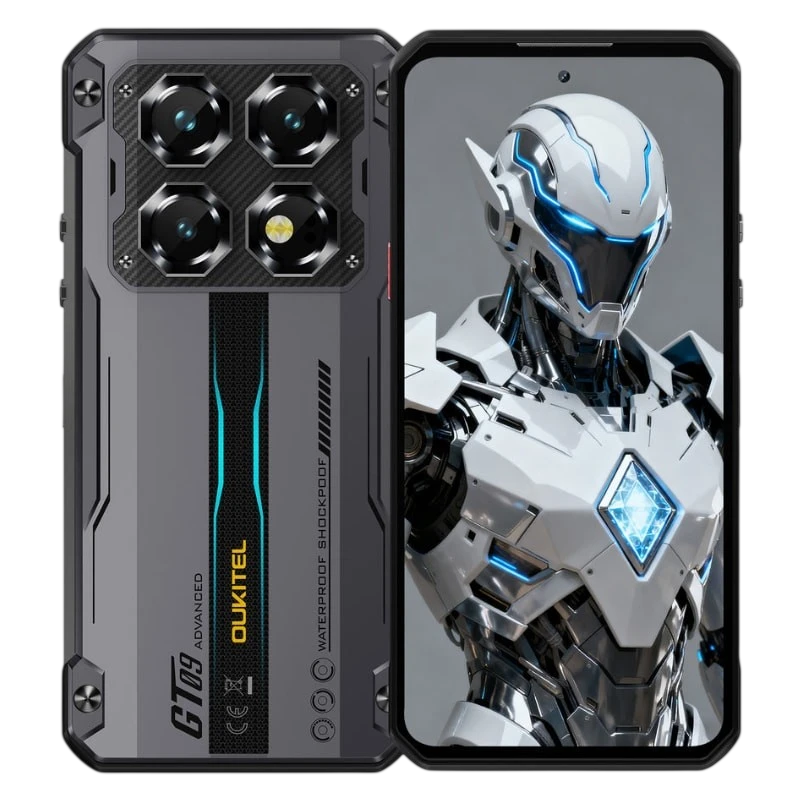 Oukitel WP60 5G 12GB/512GB Negro Rugged - Desprecintado