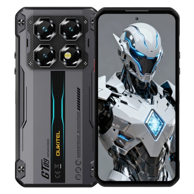 Oukitel WP60 5G 8GB/256GB Negro Rugged Hover Image