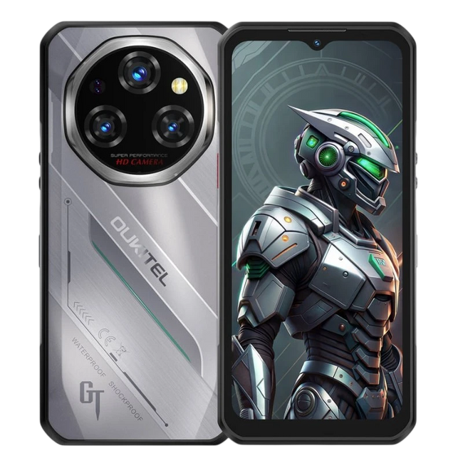 Oukitel WP62 5G 16GB/512GB Gris Rugged Hover Image
