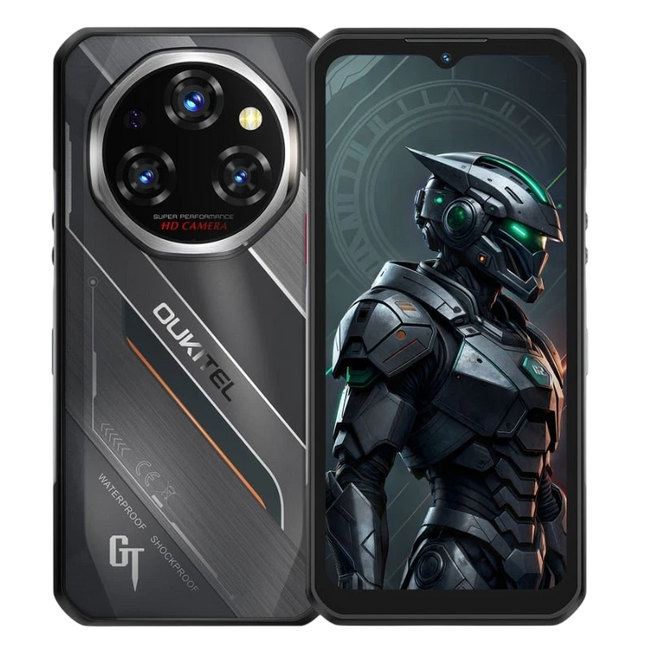 Oukitel WP62 5G 8GB/256GB Negro Rugged Hover Image