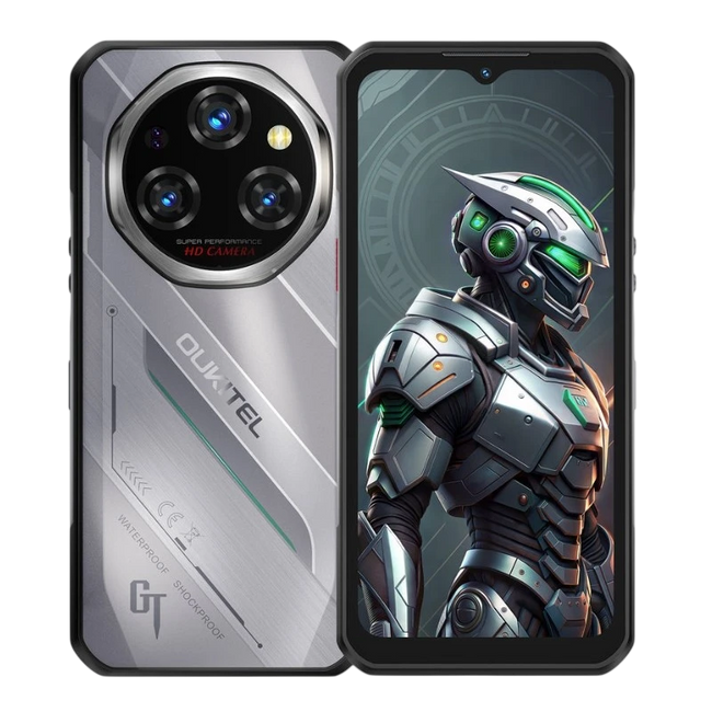 Oukitel WP62 5G 8GB/256GB Dual SIM Plata Rugged Hover Image