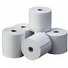 Rollo De Papel Matricial Impresora Ticket Sin Copia 76mmx65cm No Termico