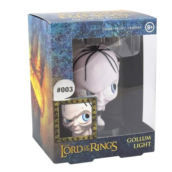 Lámpara Paladone Icon Gollum Seor de los anillos