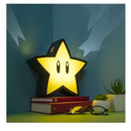 Lampara Paladone Super Mario Super Estrella 25 Cm