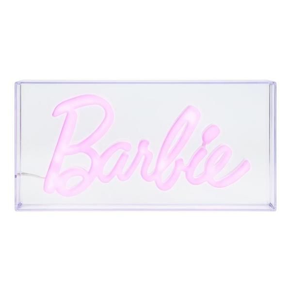 Lampara Paladone Barbie Led Neon Light