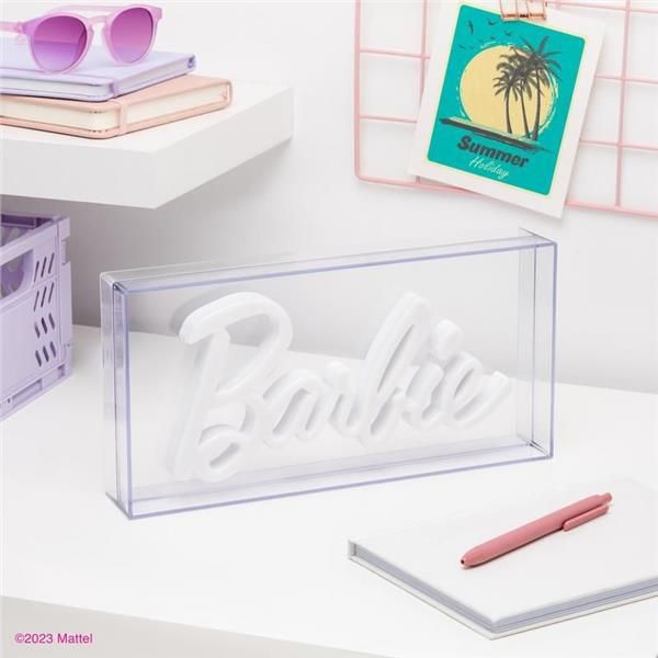 Lampara Paladone Barbie Led Neon Light