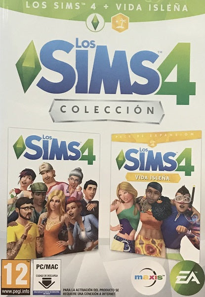 Los Sims 4 + Los Sims 4 Vida Islea (ciab) PC