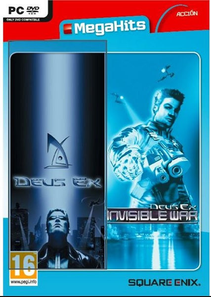 Deus Ex + Deus Ex:invisible War (megahits) PC Hover Image