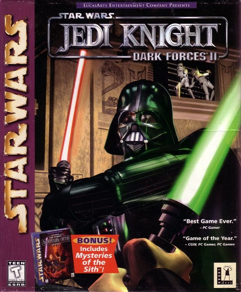 Star Wars J.knight Dark Forces2+mysteries PC Hover Image