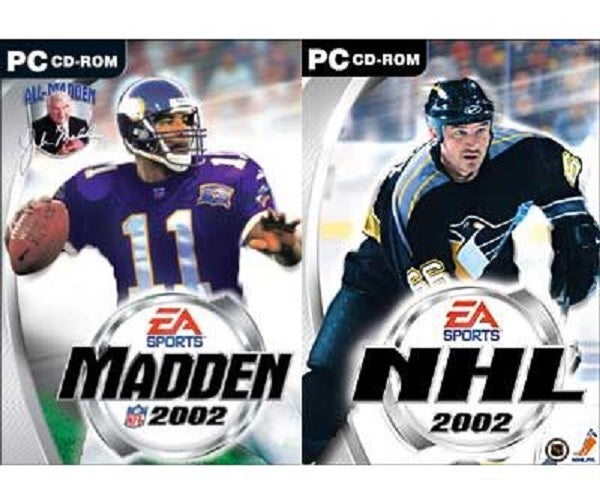 Nhl 2002 + Madden 2002 (classic) PC