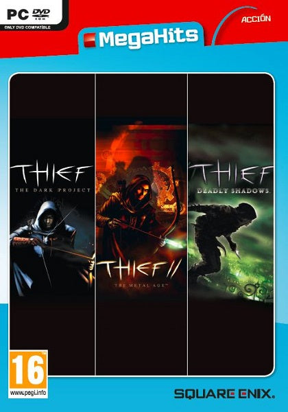 Thief Trilogy (megahits) PC Hover Image