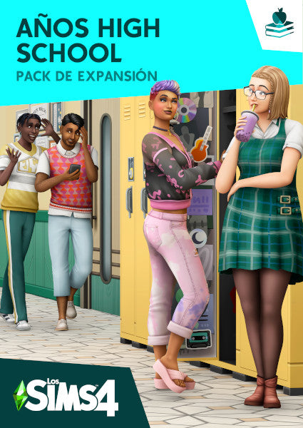 Los Sims 4 Aos High School Pack De Expansion PC Hover Image