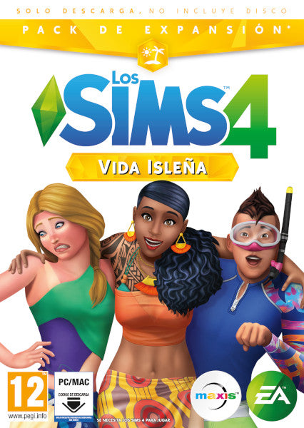 Los Sims 4 Vida Islea (exp) (ciab) PC Hover Image