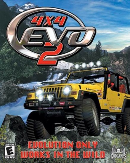 4x4 Evo 2 Hummer PC Hover Image