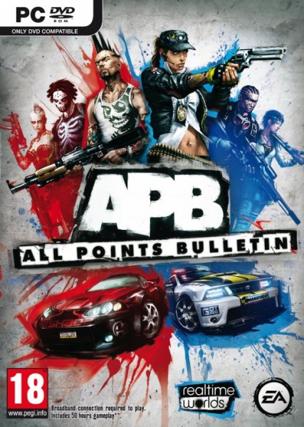 Apb:all Points Bulletin PC Hover Image