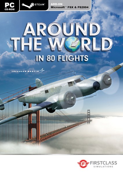 Around The World In 80 Flights (expansion Para Fsx) PC