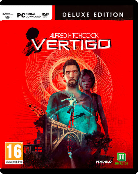 Alfred Hitchcock Vertigo -limited Edition- PC Hover Image