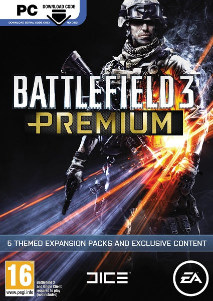 Battlefield 3 Premium (ciab) PC Hover Image