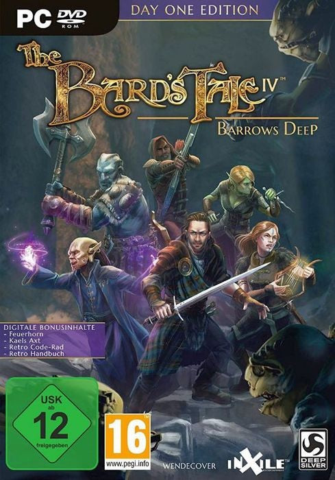 The Bards Tale Iv: Barrows Deep Day One Edition PC Hover Image