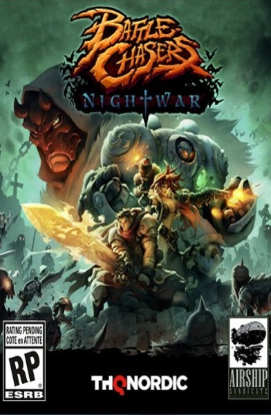 Battlechasers: Nightwar PC Hover Image