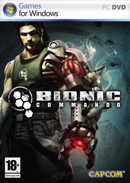 Bionic Commando PC Hover Image