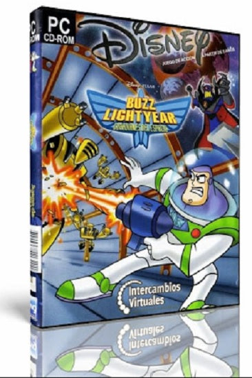 Disney: Buzz Lightyear PC Hover Image