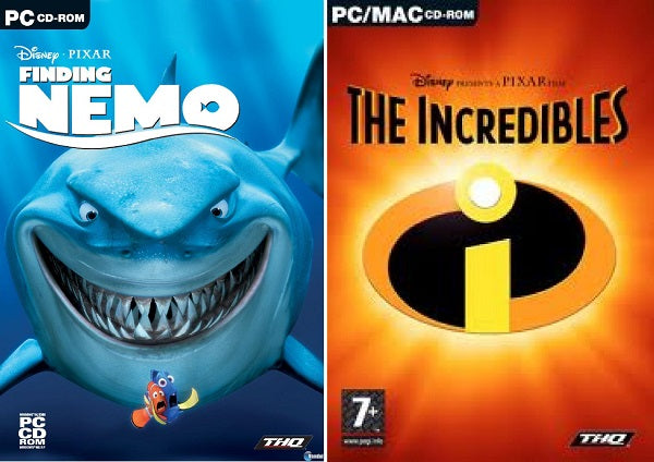 Buscando A Nemo + Los Increibles PC Hover Image
