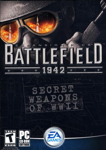 Battlefield 1942: Secret Weapon Wwii Exp. PC Hover Image