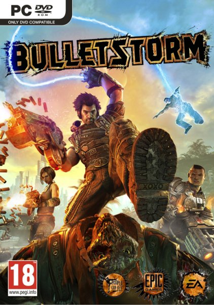 Bulletstorm PC Hover Image