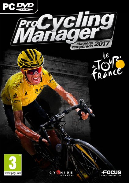 Pro Cycling Manager 2017 PC Hover Image