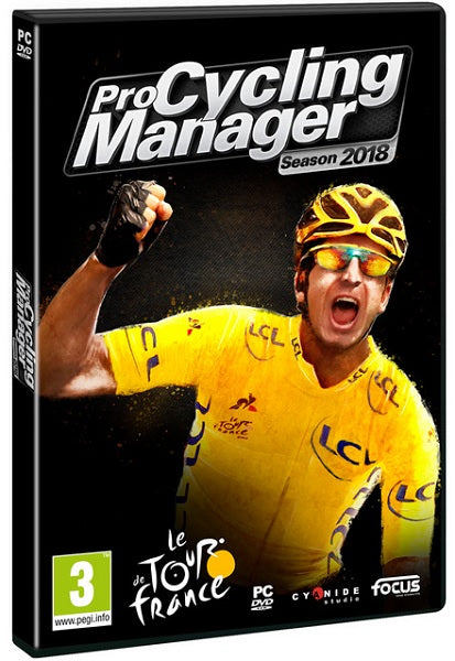 Pro Cycling Manager 2018 PC Hover Image