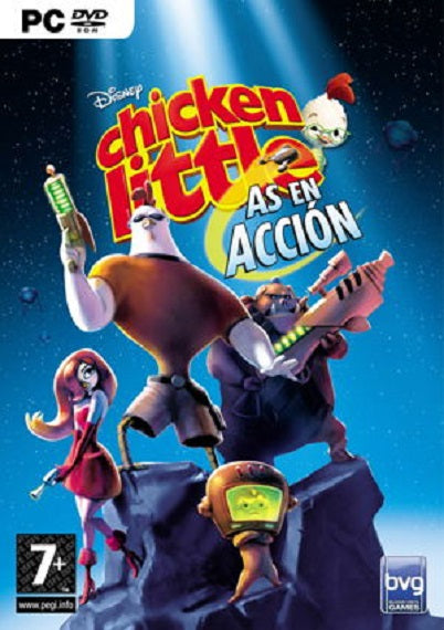 Chicken Little 2: As En Accion PC Hover Image