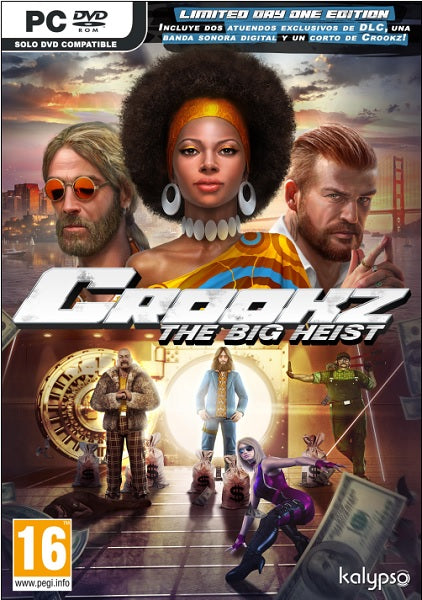 Crookz The Big Heist Day One Edition PC Hover Image