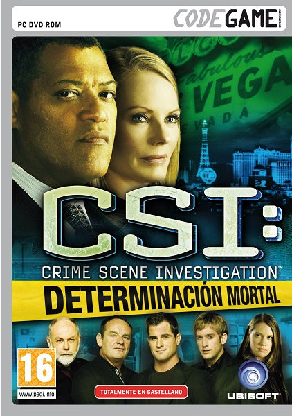 Csi: Determinacion Mortal PC Hover Image