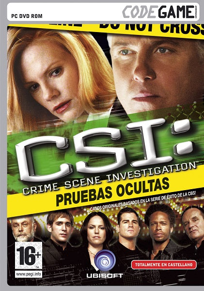Csi: Pruebas Ocultas (codegame) PC Hover Image