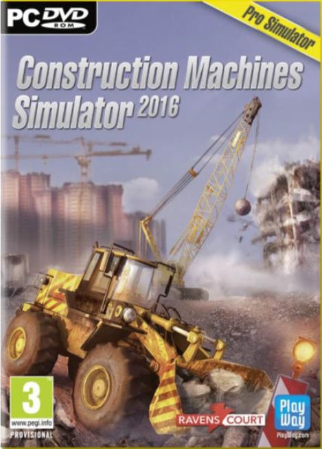 Construction Machines Simulator 2016 PC Hover Image