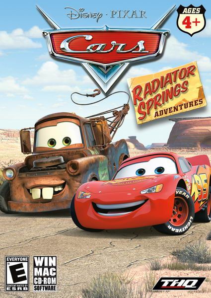 Disney Pixar Cars Las Aventuras En Radiador Springs PC Hover Image