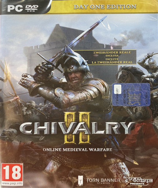 Chivalry Ii Day One Edition PC Hover Image