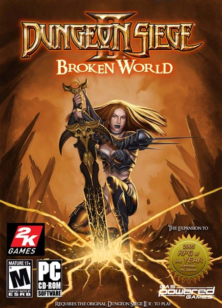 Dungeon Siege Ii Broken World PC Hover Image