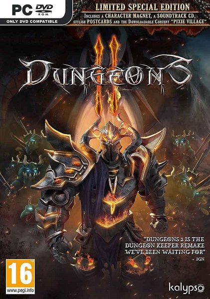 Dungeons Ii Limited Special Edition PC Hover Image